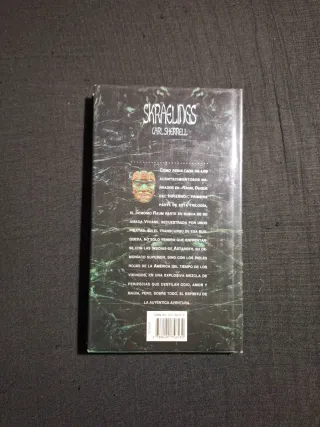 Carl Sherrell. Skraelings