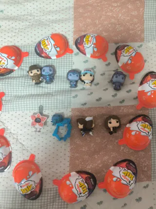 Funko Pop Kinder Sorpresa Stranger Things