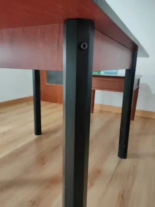 Mesa extensible comedor madera