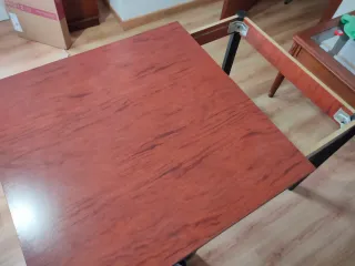 Mesa extensible comedor madera