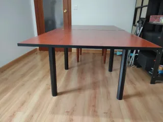 Mesa extensible comedor madera