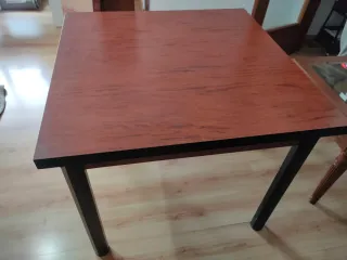 Mesa extensible comedor madera