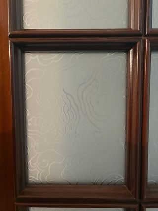 Lote puertas madera maciza