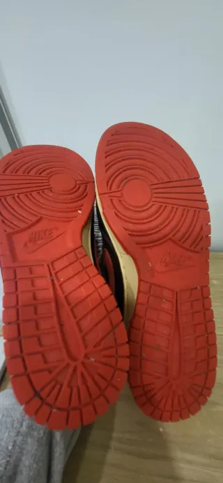 Nike Marrones y Rojas