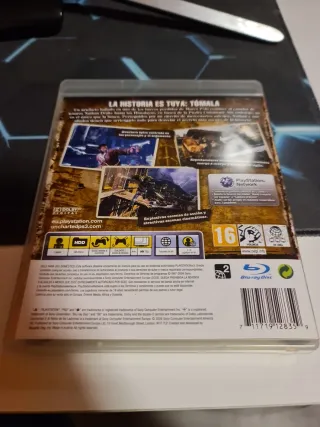 Uncharted 2: El Reino de los Ladrones PS3