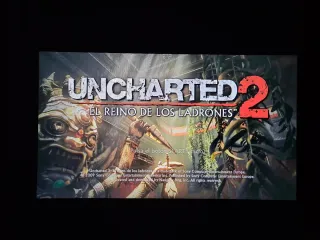 Uncharted 2: El Reino de los Ladrones PS3