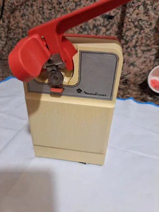 Abridor Eléctrico Moulinex Vintage