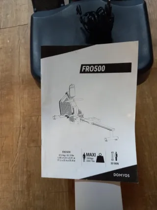 Máquina de Remos Domyos 500 Plegable