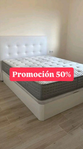 Canapé in legno ecologico - Grande capacità