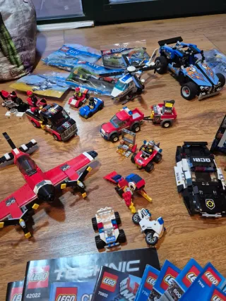Conjunto LEGO City Lego Technic