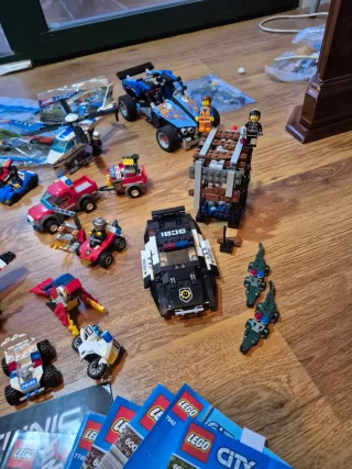 Conjunto LEGO City Lego Technic