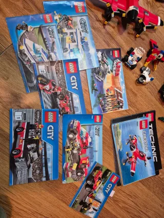 Conjunto LEGO City Lego Technic