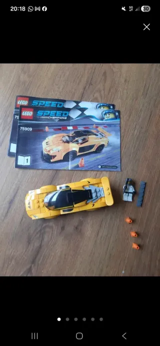 Conjunto LEGO City Lego Technic