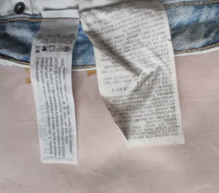 pantalón vaquero claro Pull bear 42