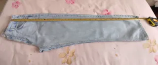 pantalón vaquero claro Pull bear 42