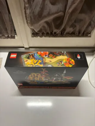 LEGO Icons Giardino Autunnale 1102 pezzi