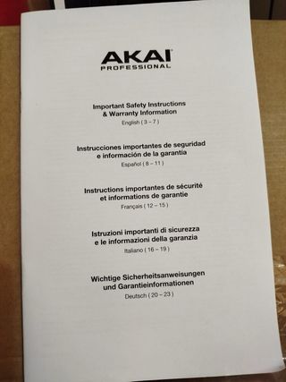 Piano portatile professionale con design da computer