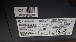 Impresora HP LaserJet Pro MFP M127fn