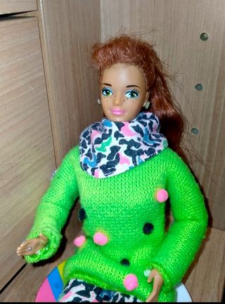 Barbie vintage Barbie ski fun Midgie 1991