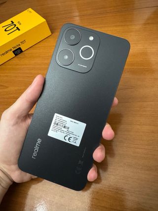 Realme Note 70T Negro