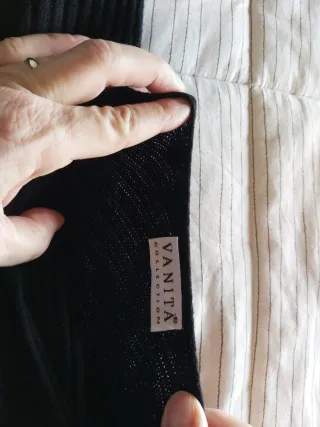 Maglia Vanità Collection Nera E. Landri