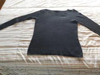 Maglia Vanità Collection Nera E. Landri