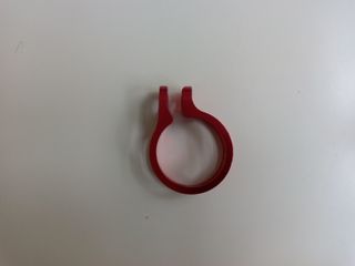 Abrazadera para tija bicicleta