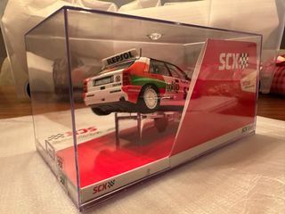 Coche Scalextric Lancia Delta Integrale Totip