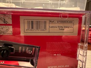 Coche Scalextric Lancia Delta Integrale Totip