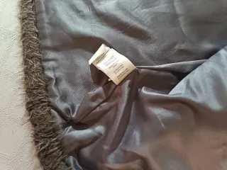 Gilet bambina pelliccia sintetica