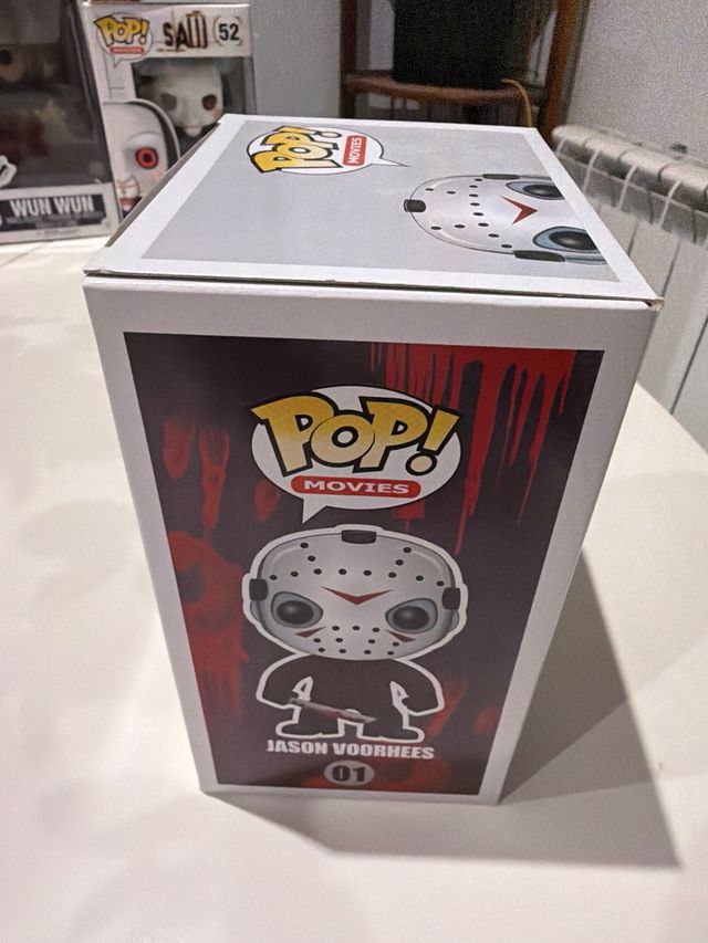 Funko Pop! Movies Jason Voorhees 01