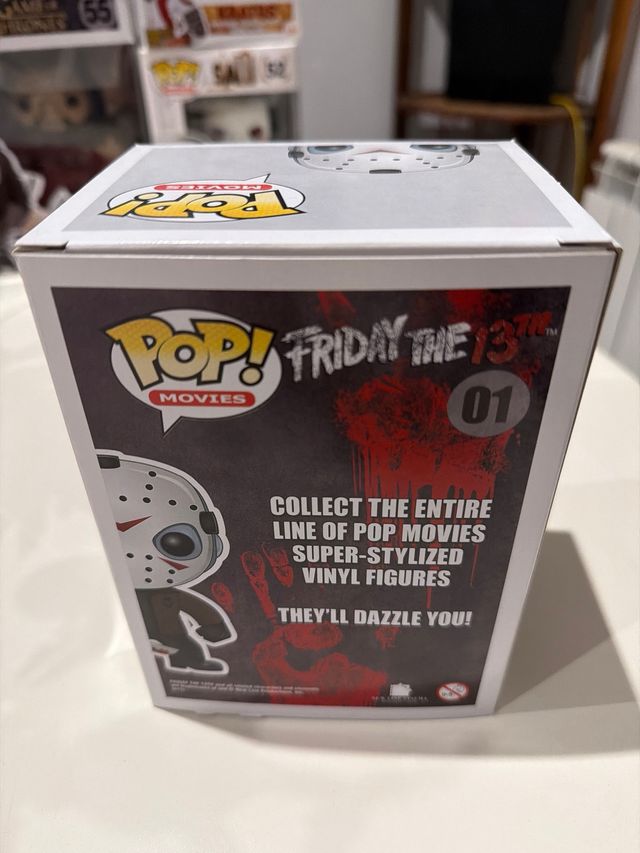 Funko Pop! Movies Jason Voorhees 01