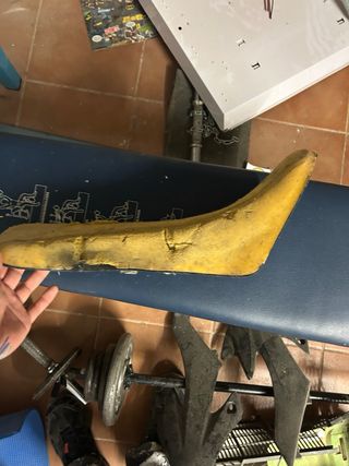 Plásticos y asiento Pit Bike