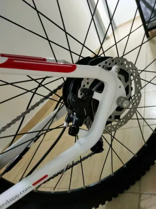 Bicicleta Eléctrica Zundapp Z898r