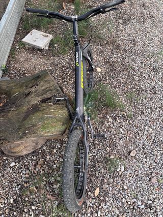 Bicicleta de Trial jitsi