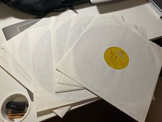 Caja Vinilos Brahms Obras Orquesta DG