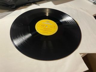 Caja Vinilos Brahms Obras Orquesta DG