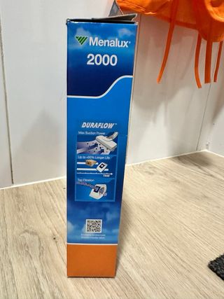 Bolsas aspiradora Menalux 2000 (6 uds)