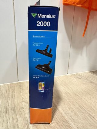 Bolsas aspiradora Menalux 2000 (6 uds)