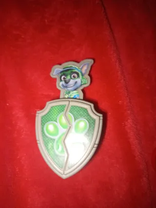 Juguete Paw Patrol Rocky Escudo