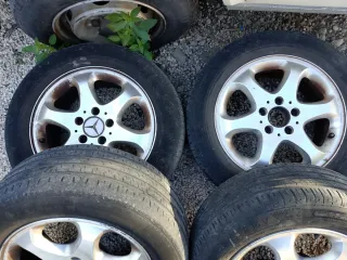 Llantas Mercedes 16 Pulgadas