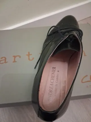 Zapato mujer andrea chenier negro