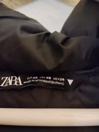 Chaleco acolchado Zara mujer Talla XS