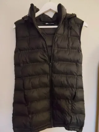 Chaleco acolchado Zara mujer Talla XS