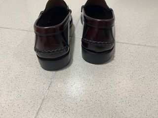 Mocasines Burdeos