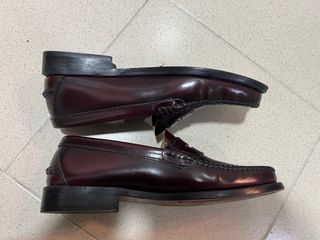 Mocasines Burdeos