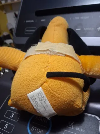 Pluto Peluche Disney distribuito da Mattel