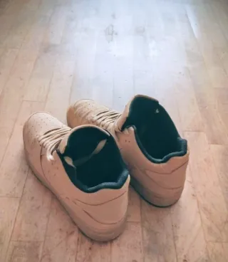 Botines Bershka de Piel Ante - Talla 38