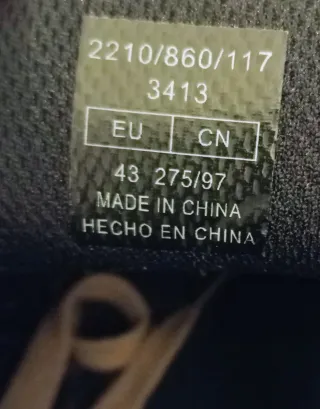 Botines Bershka de Piel Ante - Talla 38