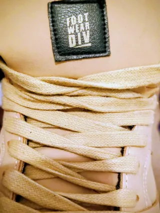 Botines Bershka de Piel Ante - Talla 38